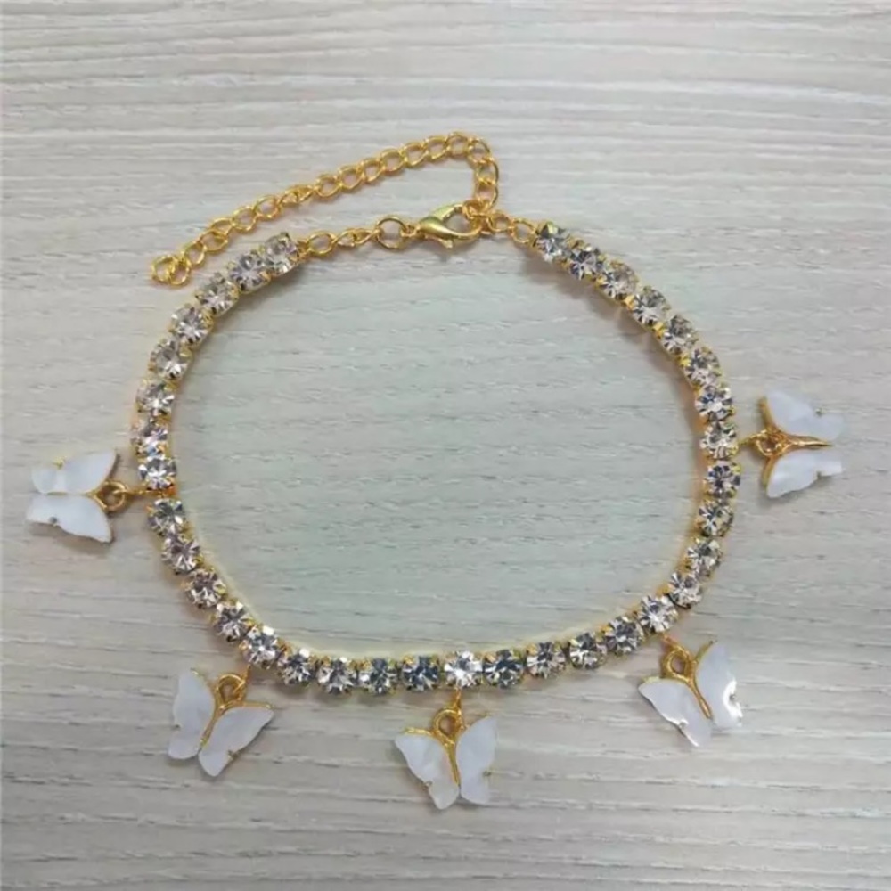 Butterfly Anklets